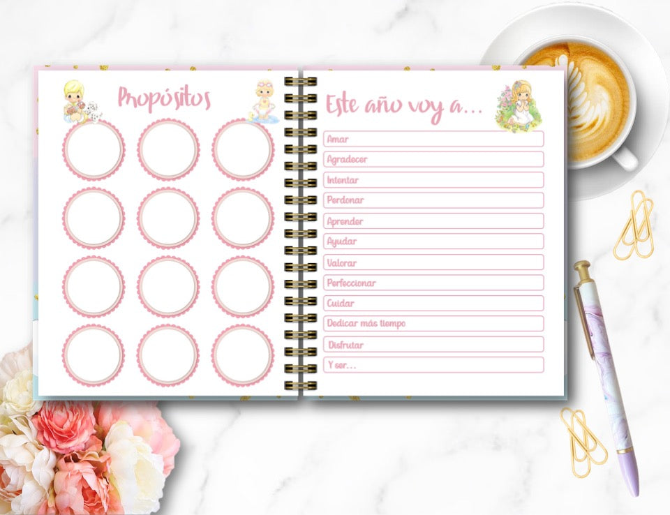 Agenda Precious Moments S.