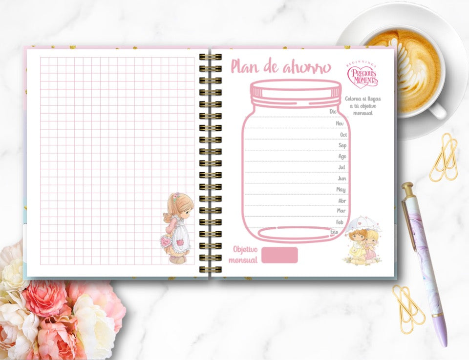 Agenda Precious Moments S.