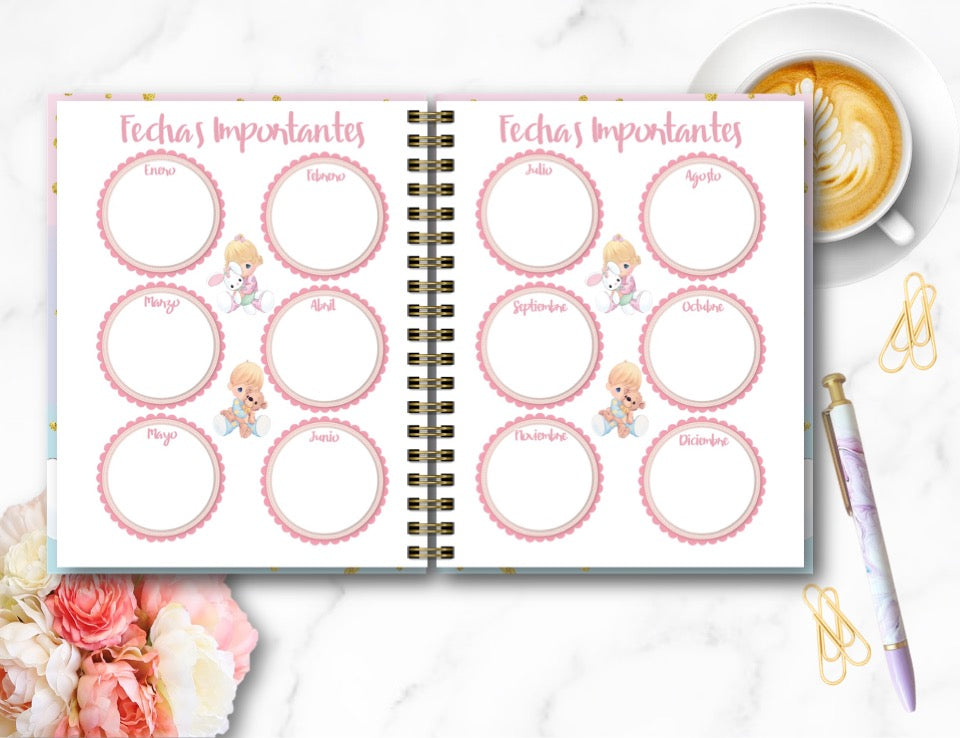 Agenda Precious Moments S.