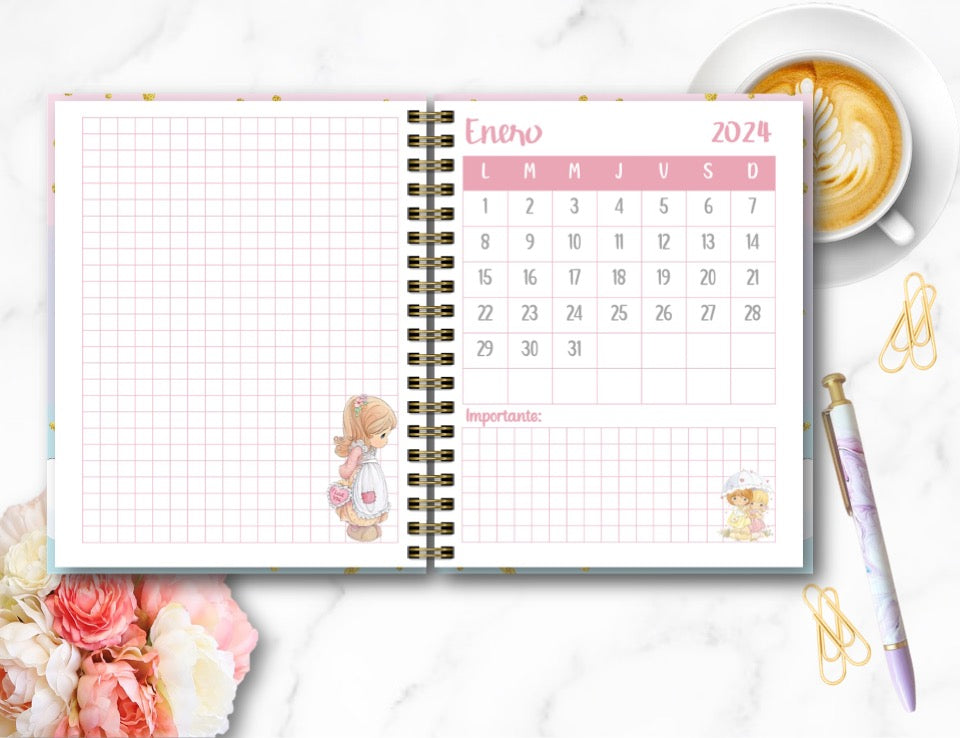 Agenda Precious Moments S.