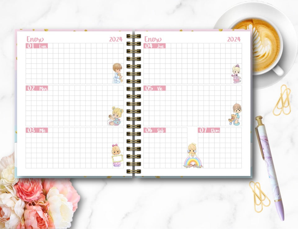 Agenda Precious Moments S.