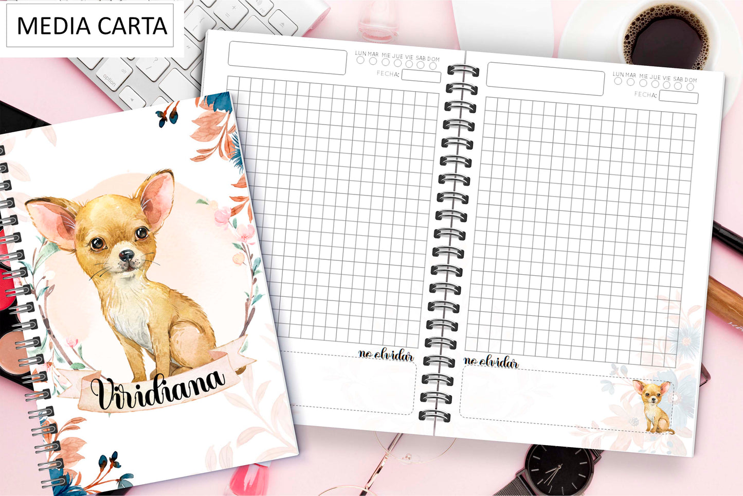 Cuadernos Pets