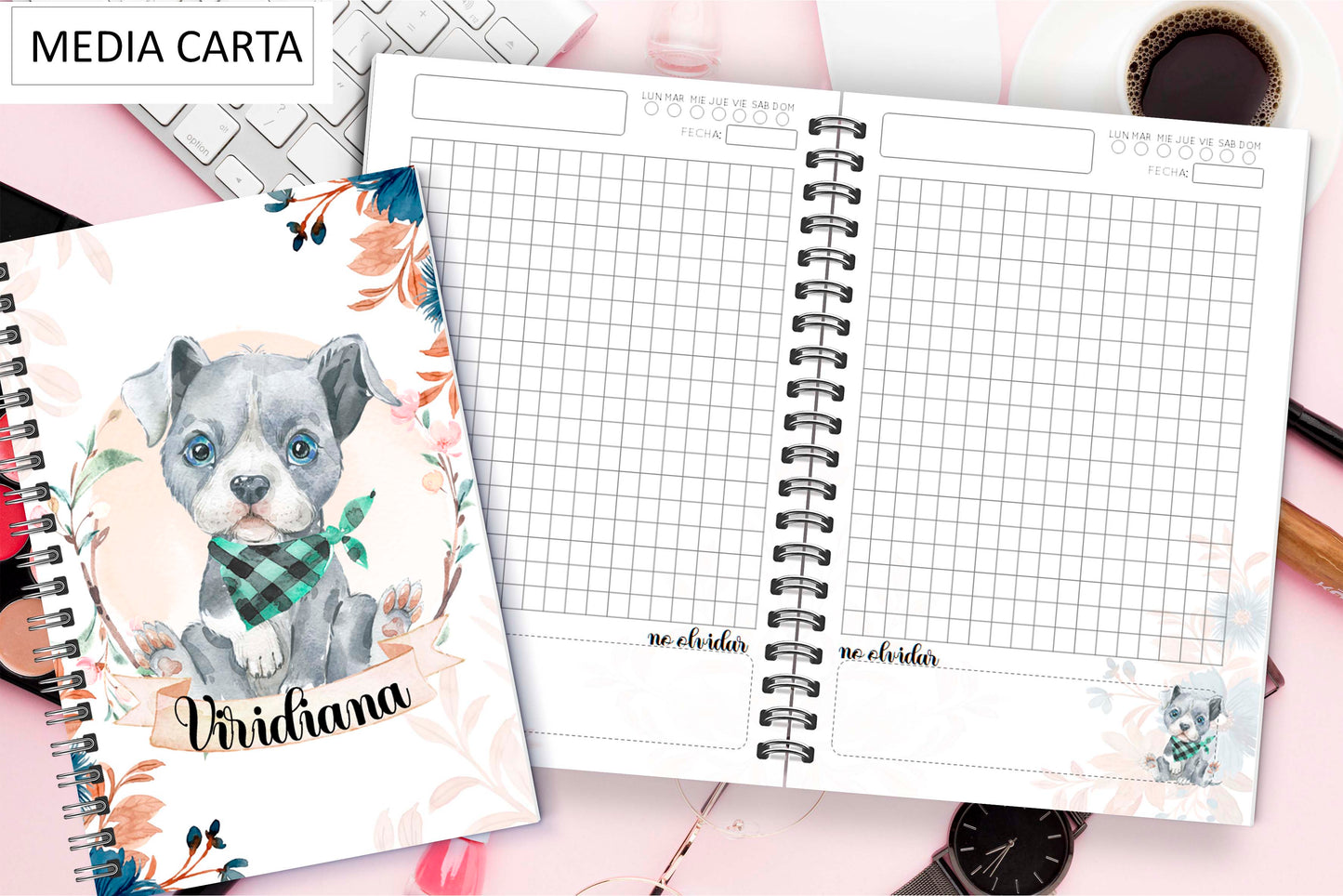 Cuadernos Pets