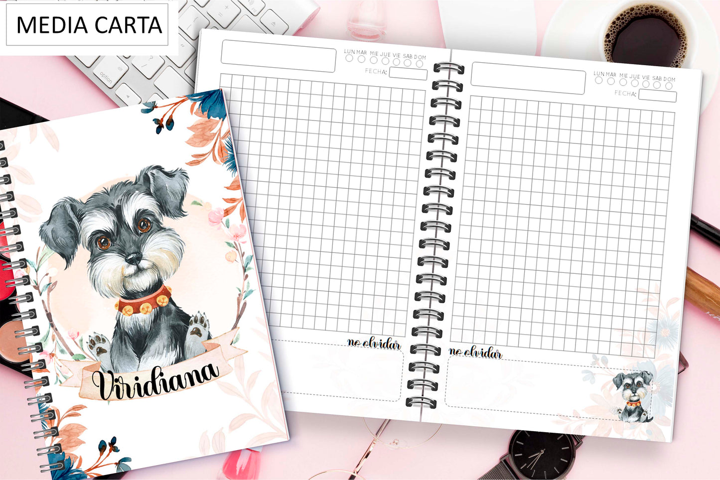 Cuadernos Pets