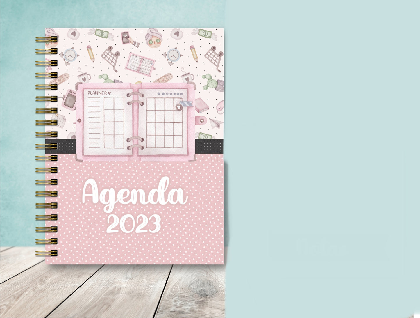 Agenda Happy Planner S.