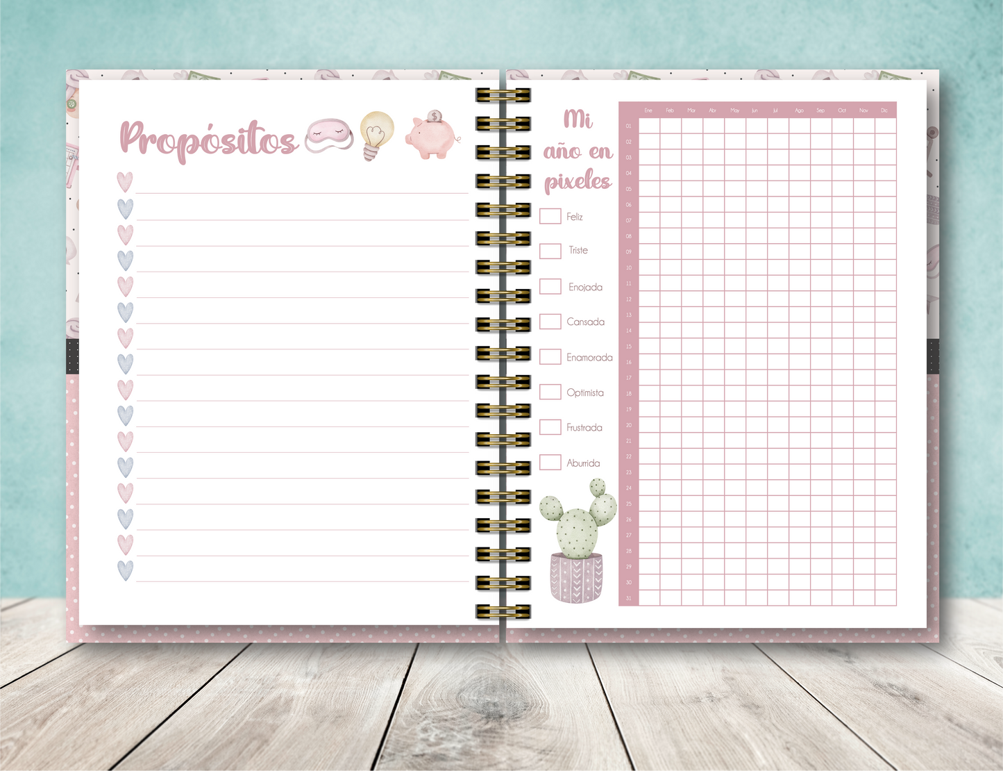 Agenda Happy Planner S.