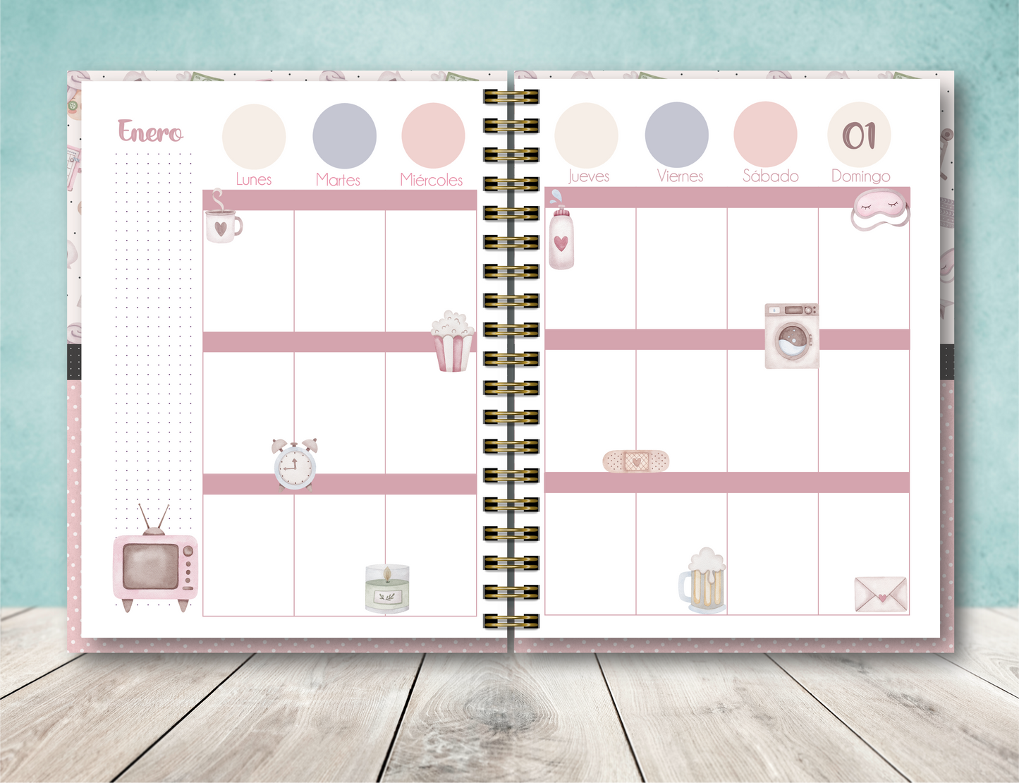 Agenda Happy Planner S.