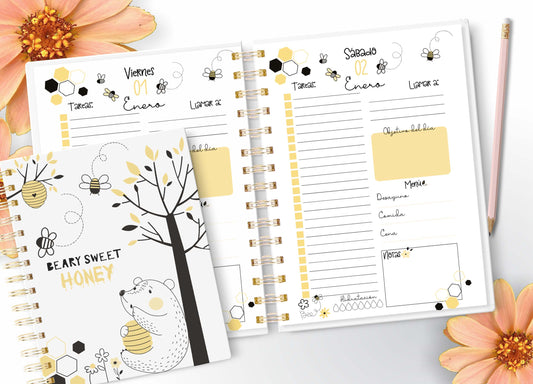 Agenda Bear Bee 2 D.