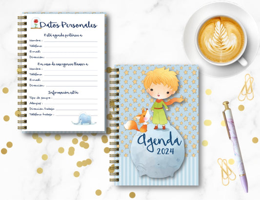 Agenda Principito 2 S.