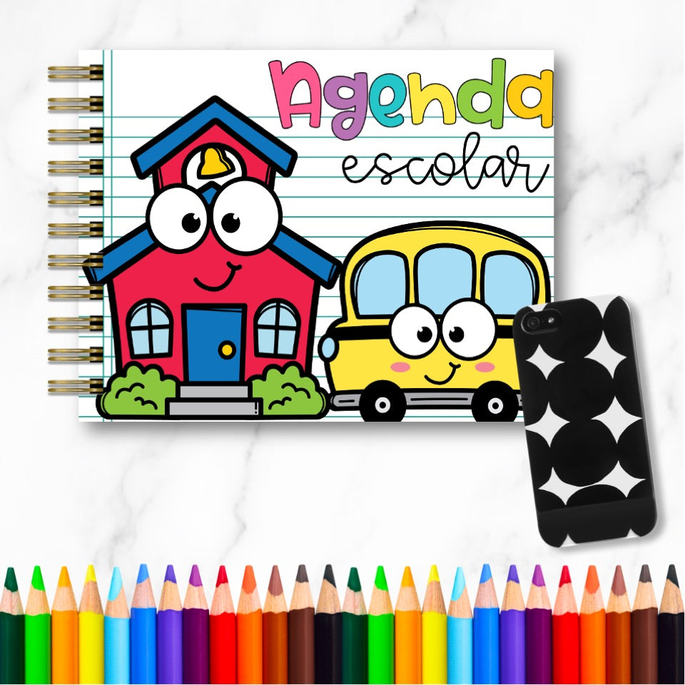 Doc. Mini Agenda Docente - Rainbow