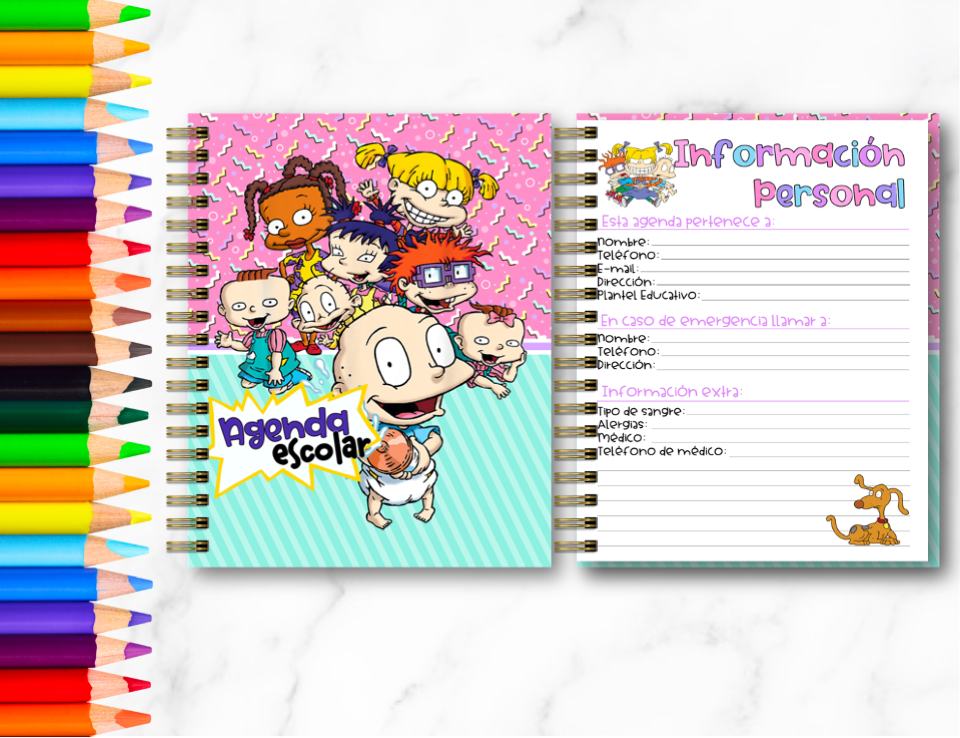 Doc. Agenda Docente - Rugrats