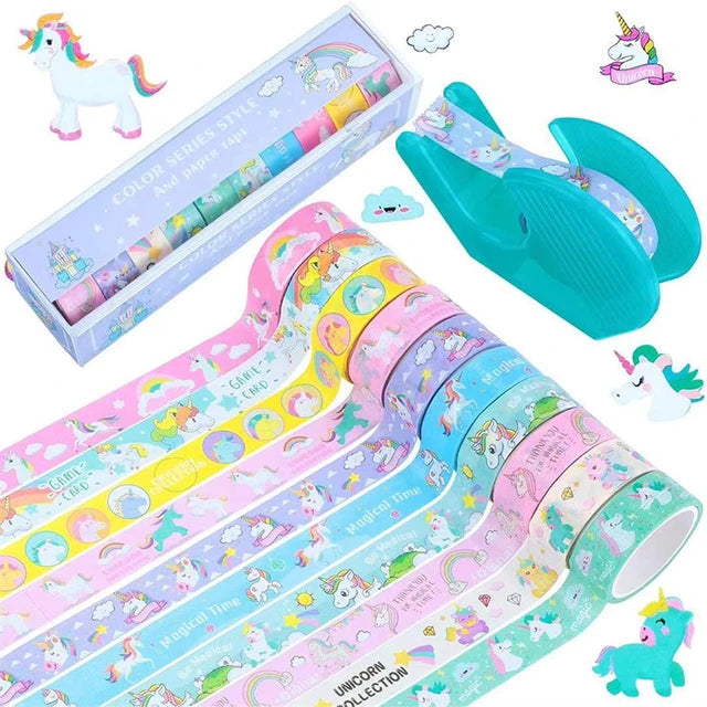 St. Washi Tapes Unicornios