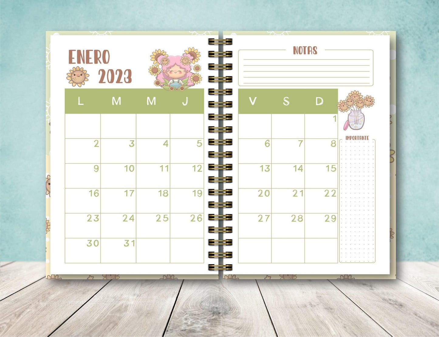 Agenda Sunflower S.