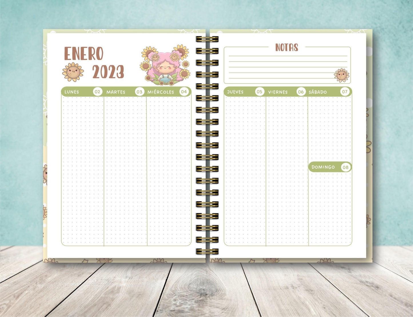 Agenda Sunflower S.