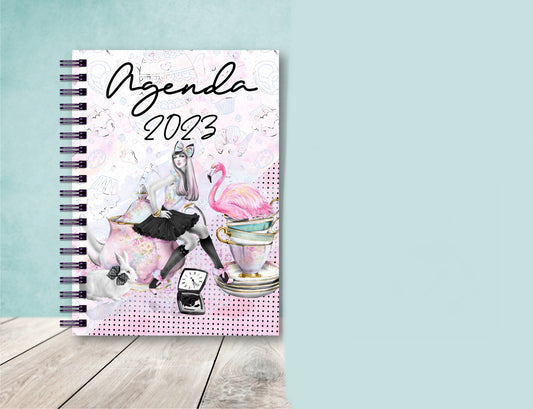 Agenda Tea Party D.