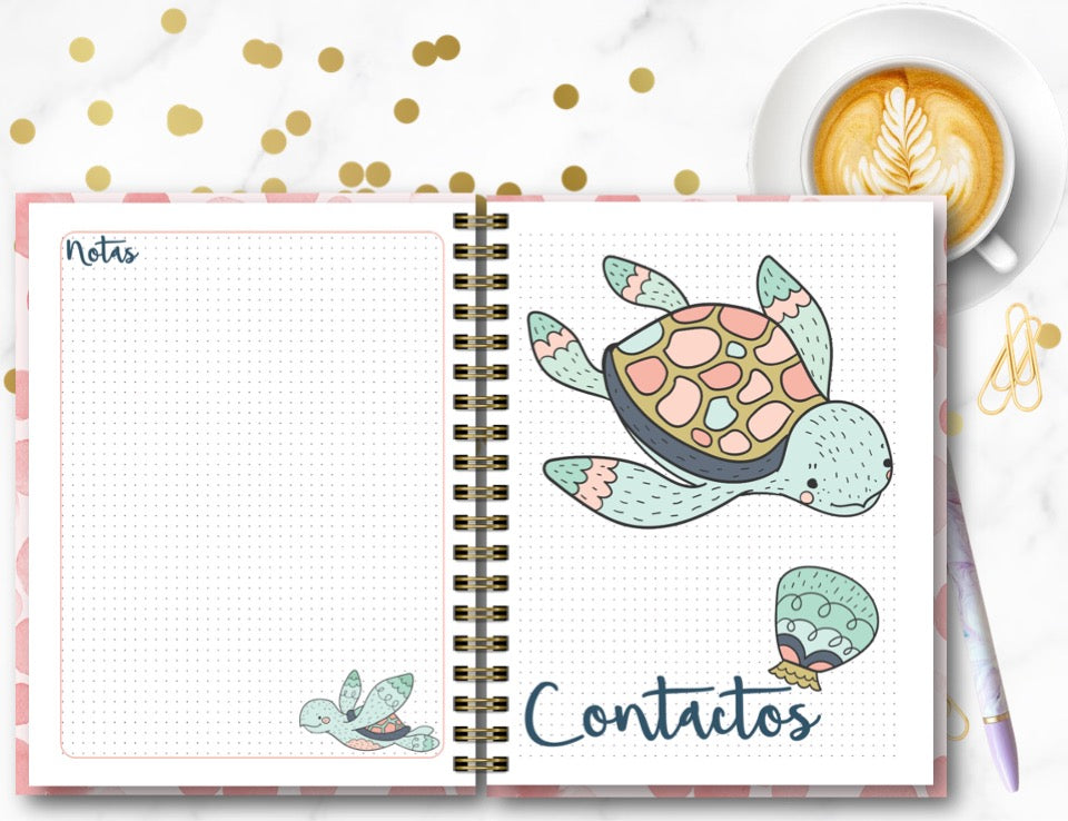 Agenda Tortugas S.