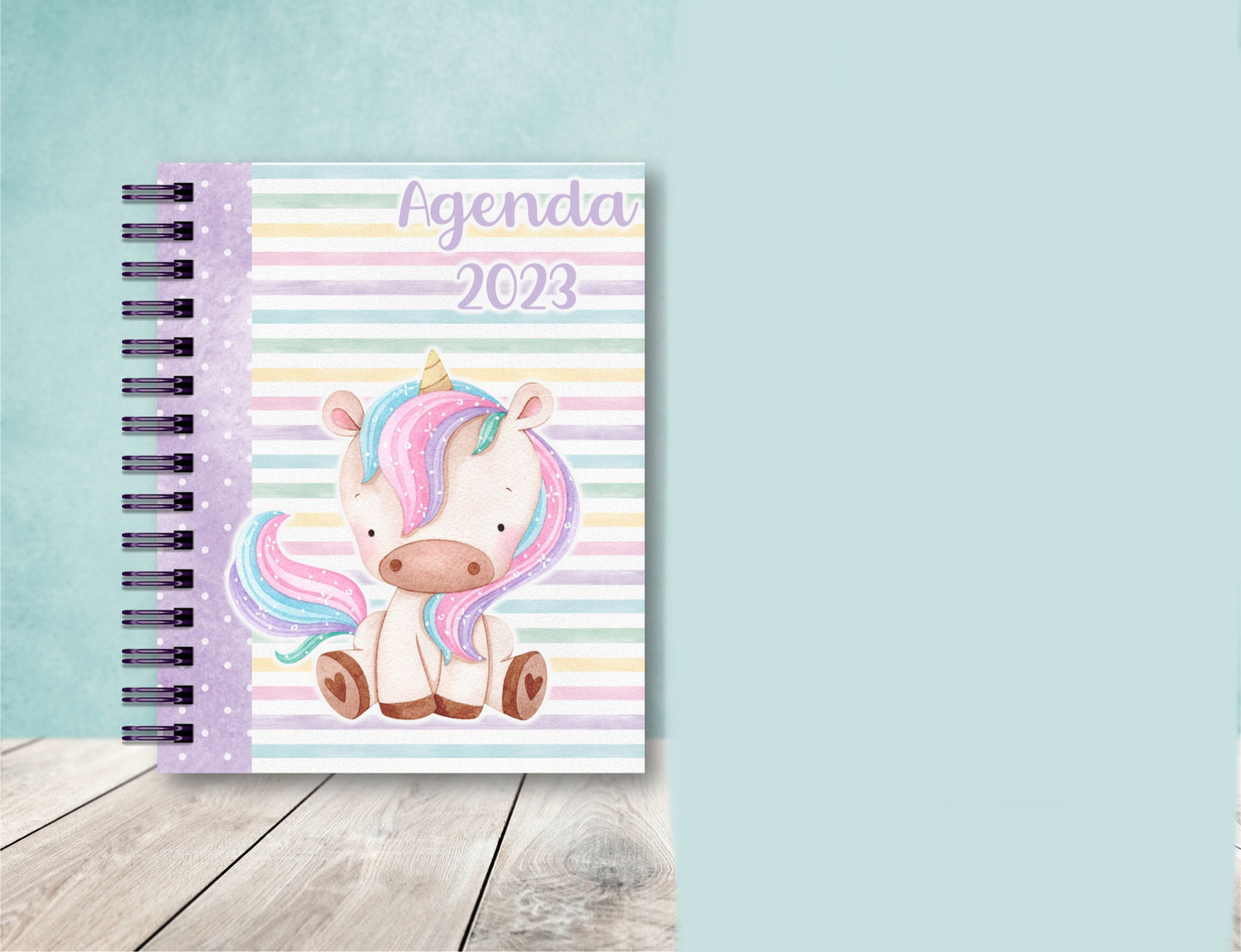 Agenda Unicornio X