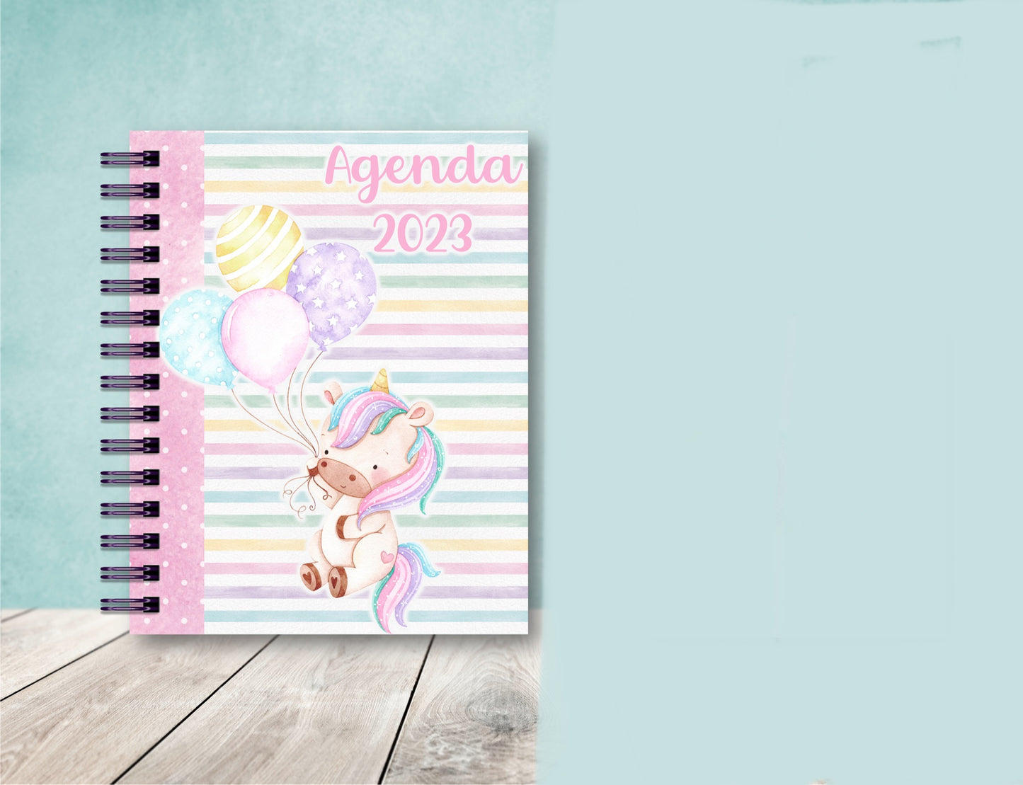 Agenda Unicornio X