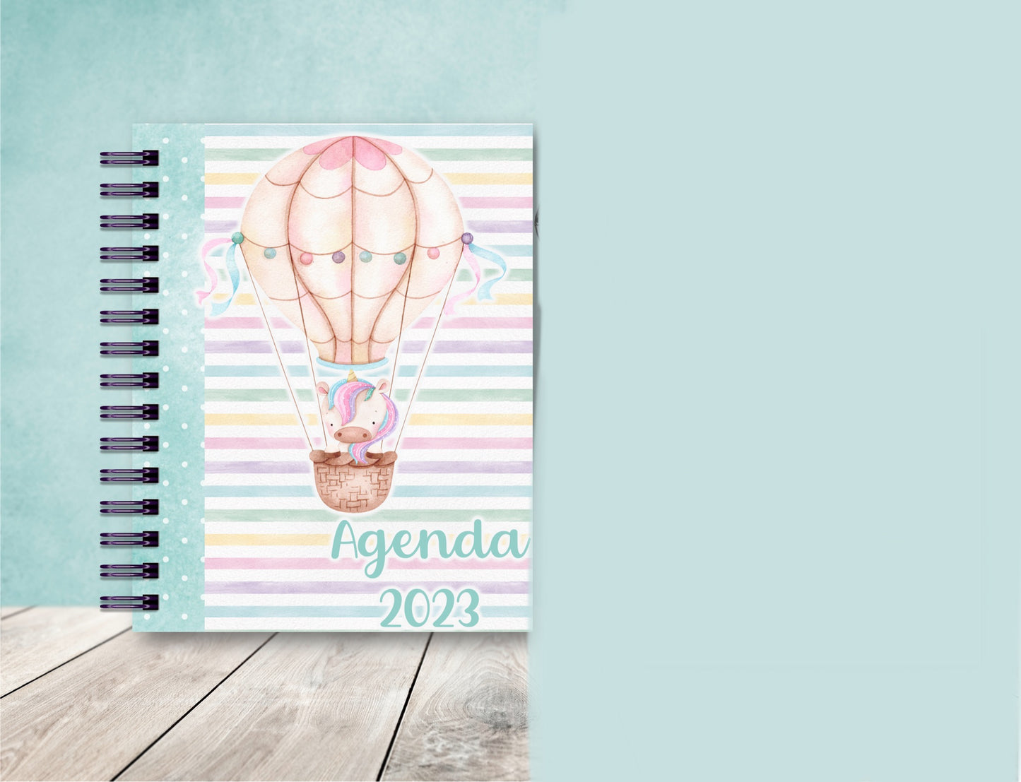 Agenda Unicornio X