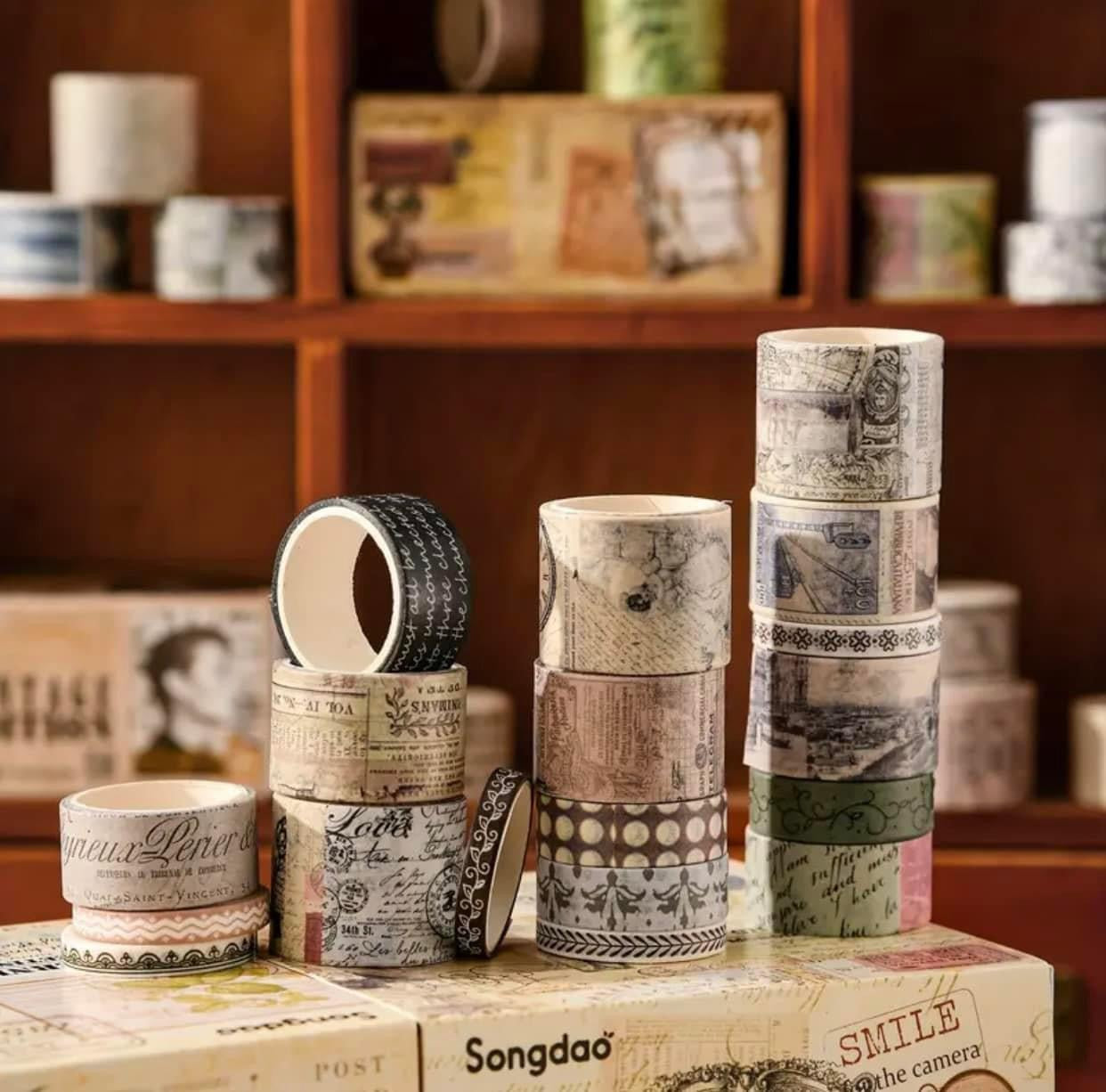 St. Washi Tapes Vintage