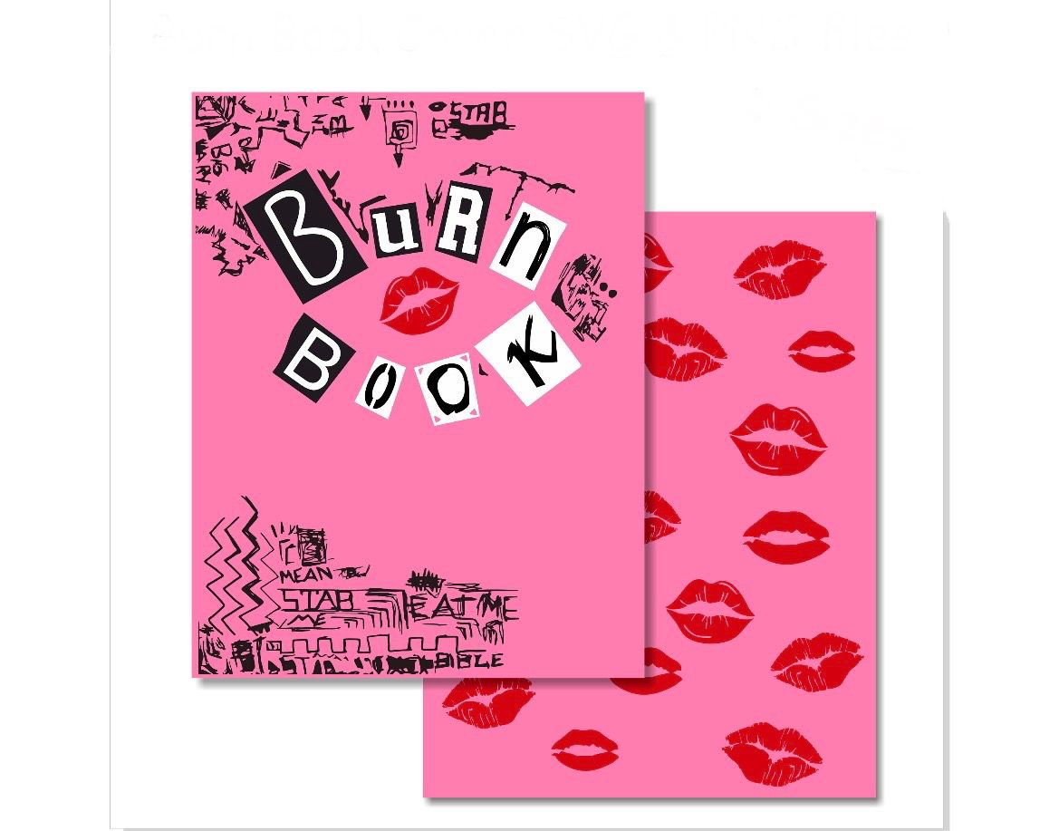 Cuaderno Burn Book