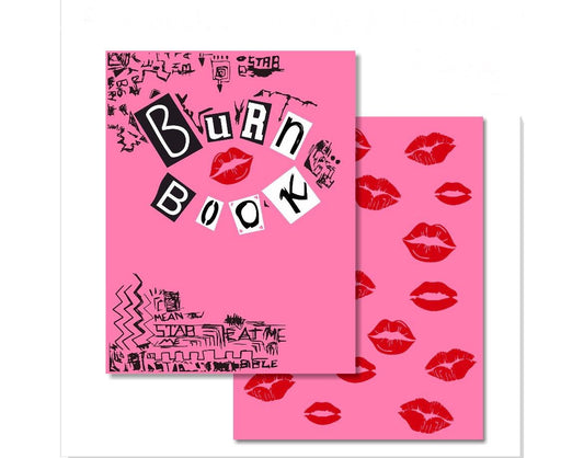 Cuaderno Burn Book