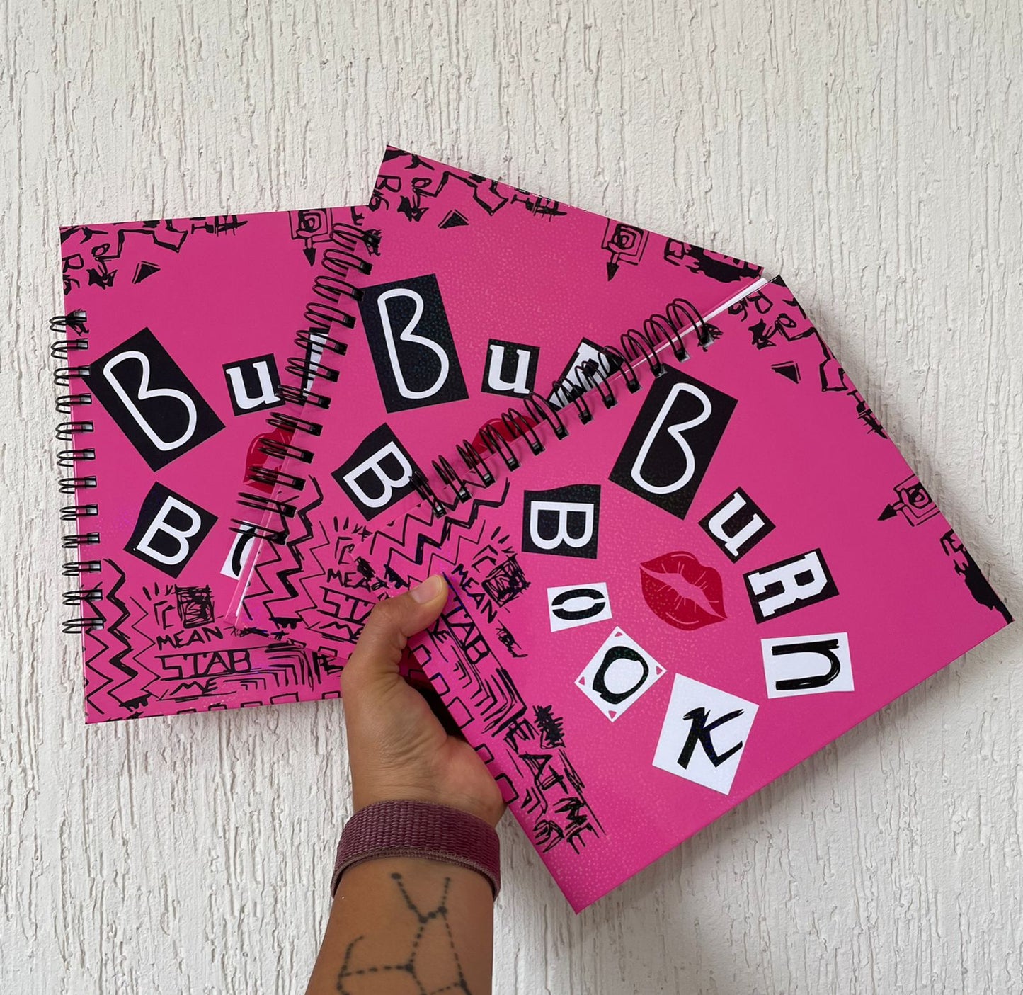 Cuaderno Burn Book