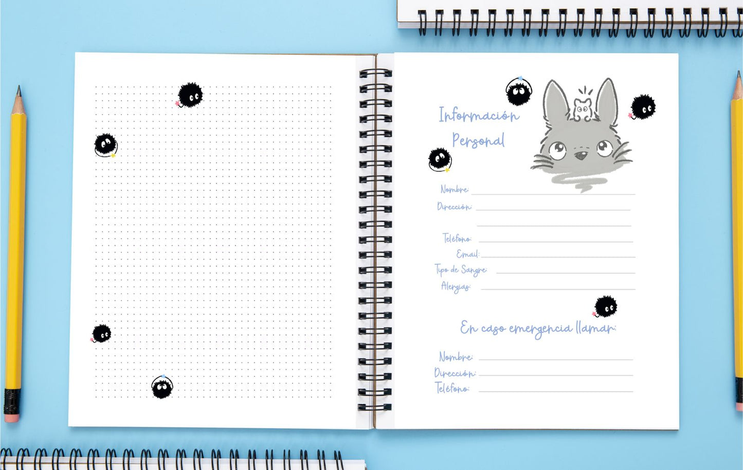 Agenda Totoro S.