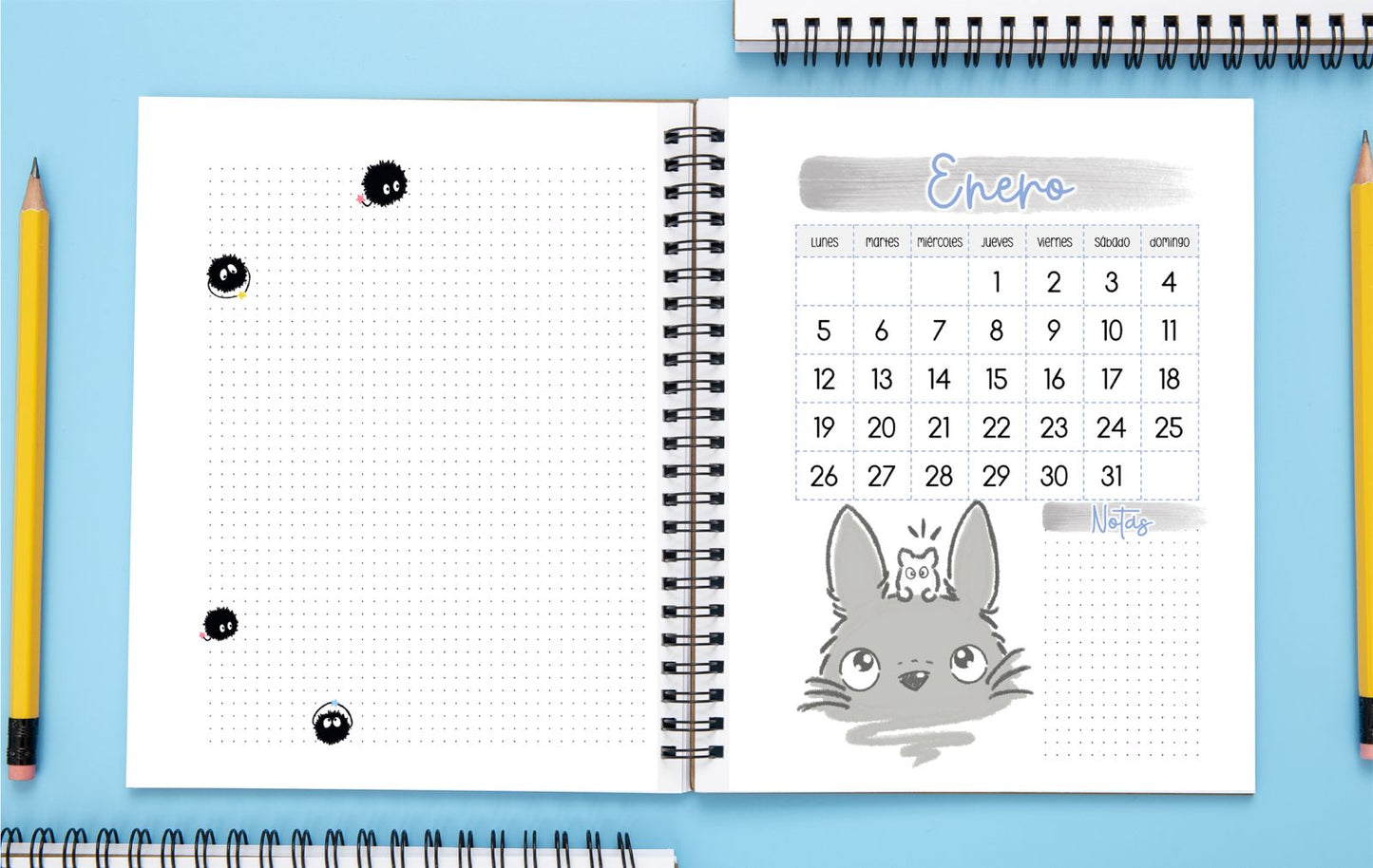 Agenda Totoro S.