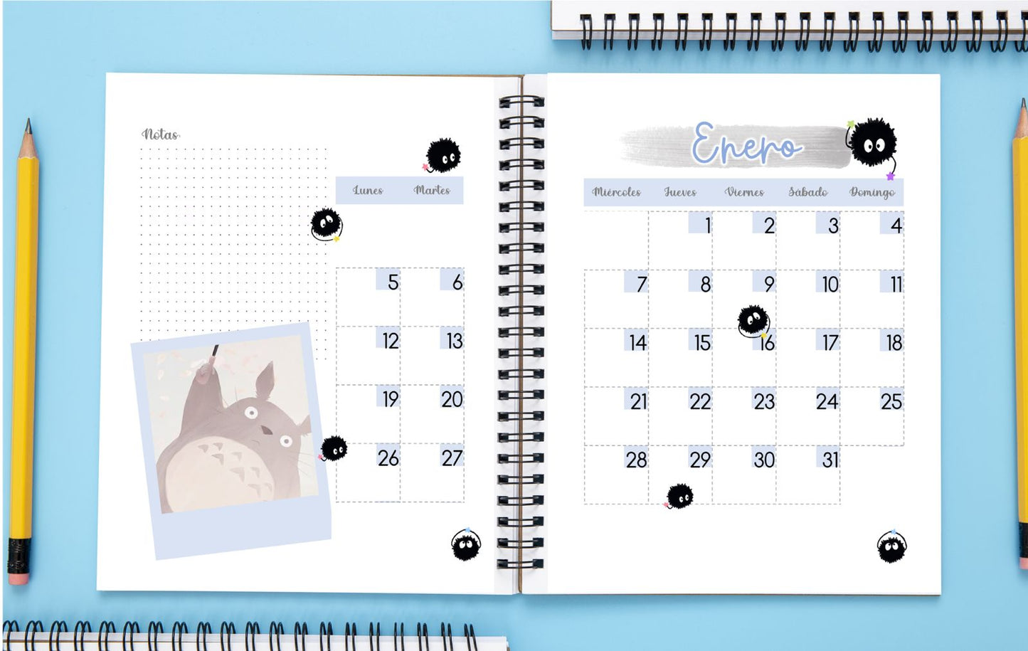 Agenda Totoro S.