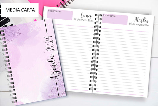 Agenda Lila D.