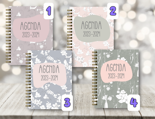 Doc. Agenda Estudiante - Boho