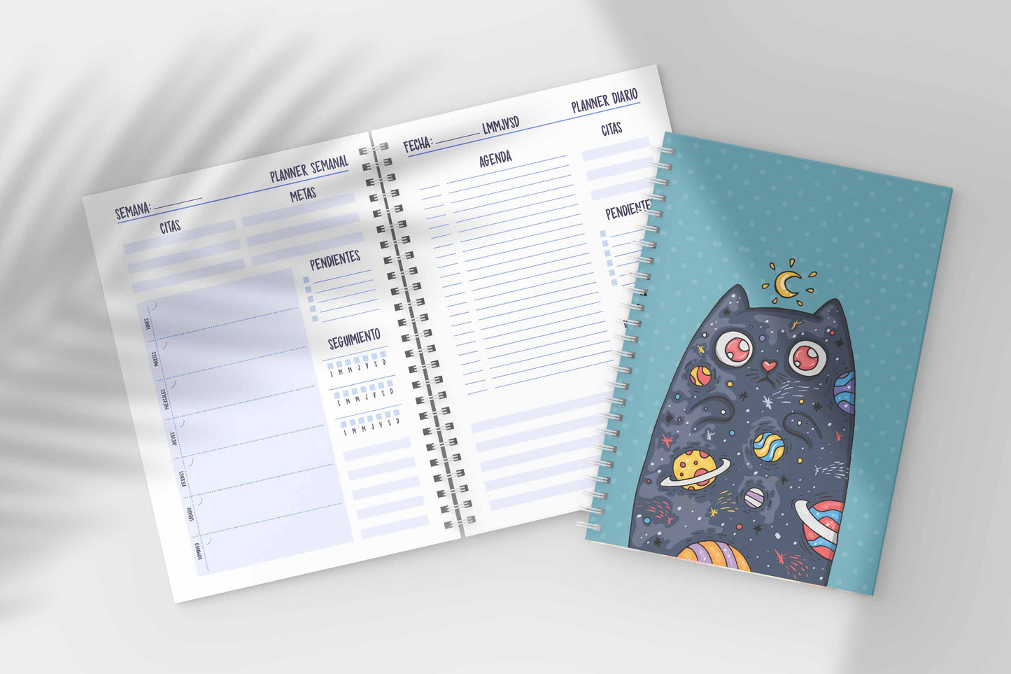 Planner Gato Espacial