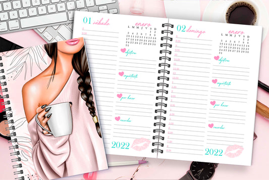 Agenda Girl Coffee D.