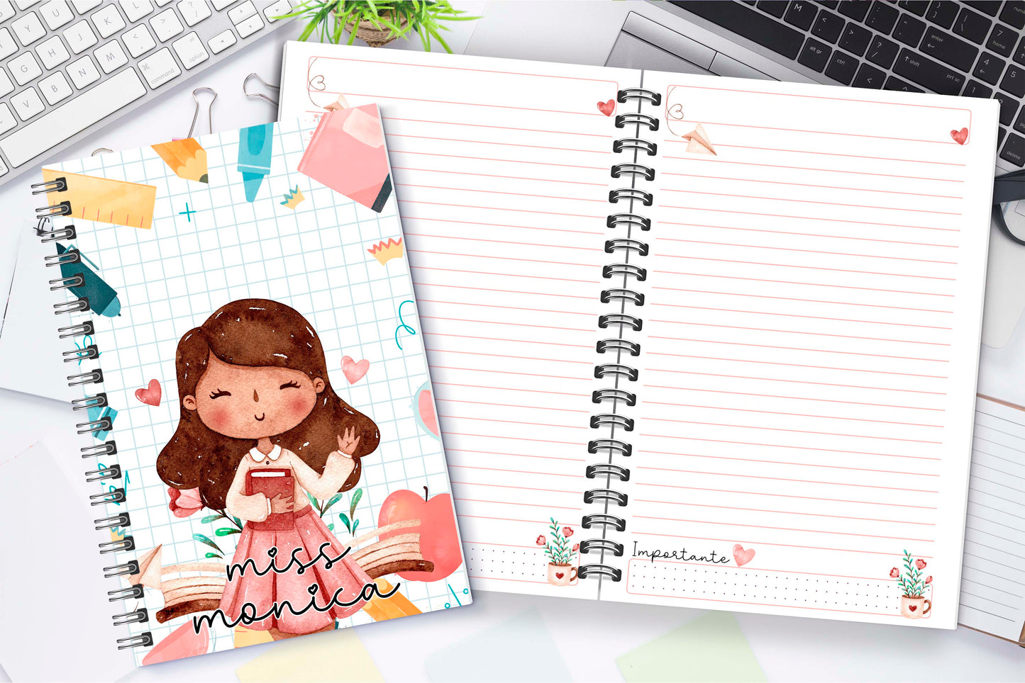 Doc. Cuadernos Miss Cute