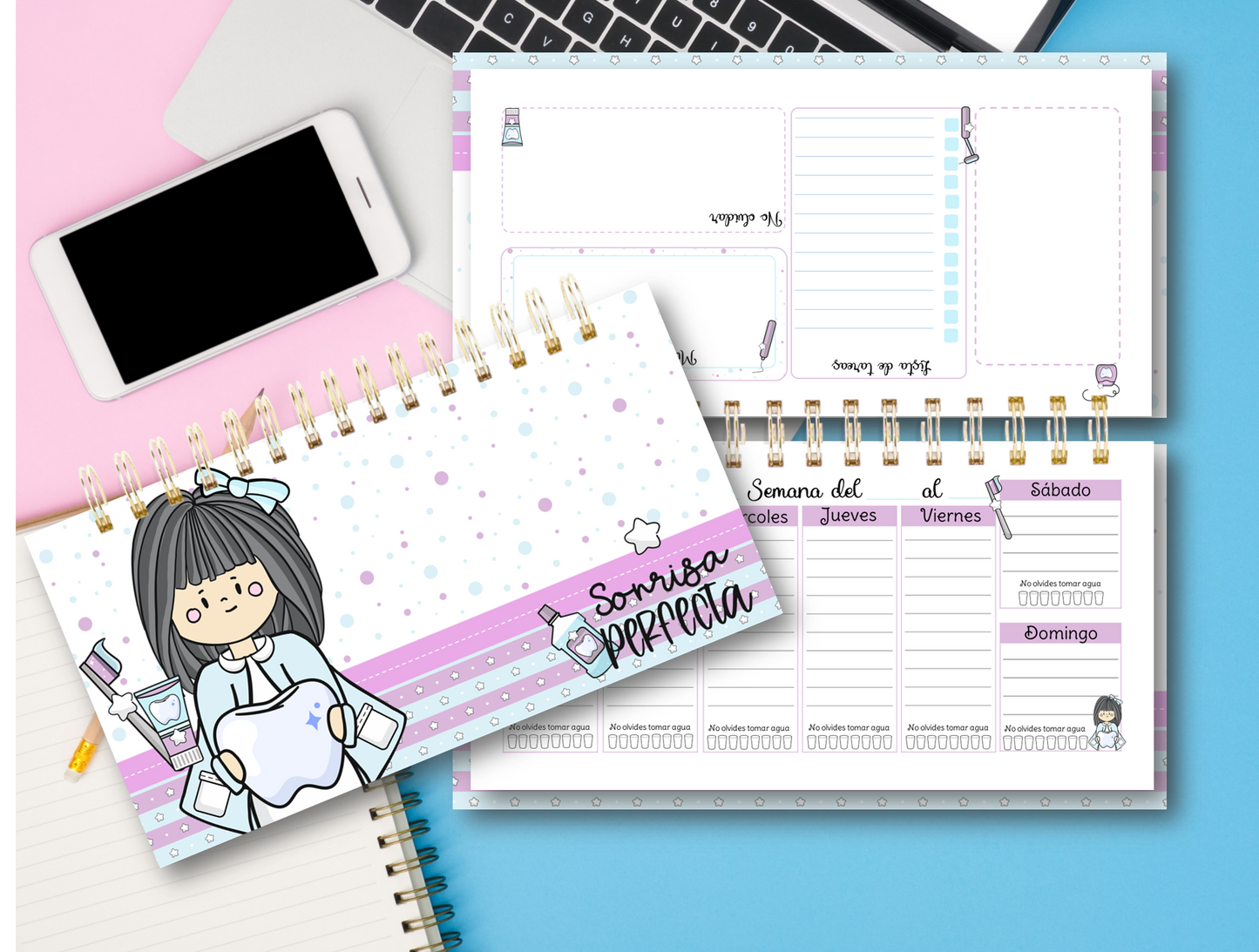 Organizador semanal - Dentist Girl