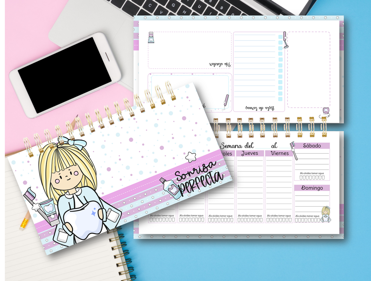 Organizador semanal - Dentist Girl