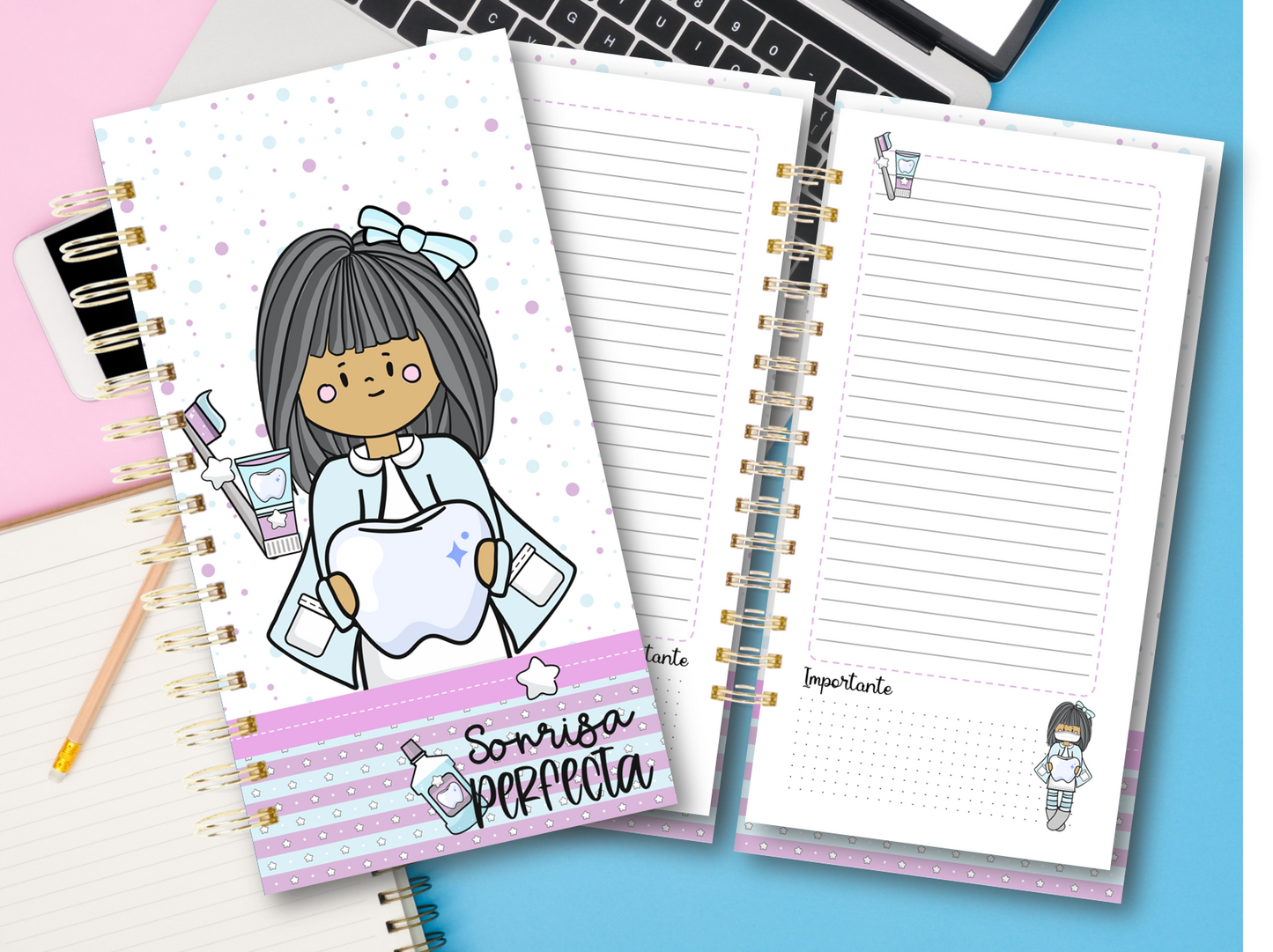 Cuadernos Dentist Girl