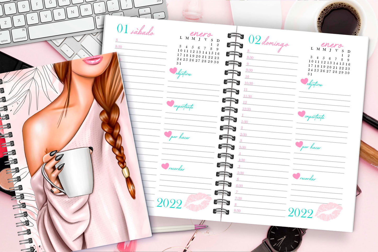 Agenda Girl Coffee D.