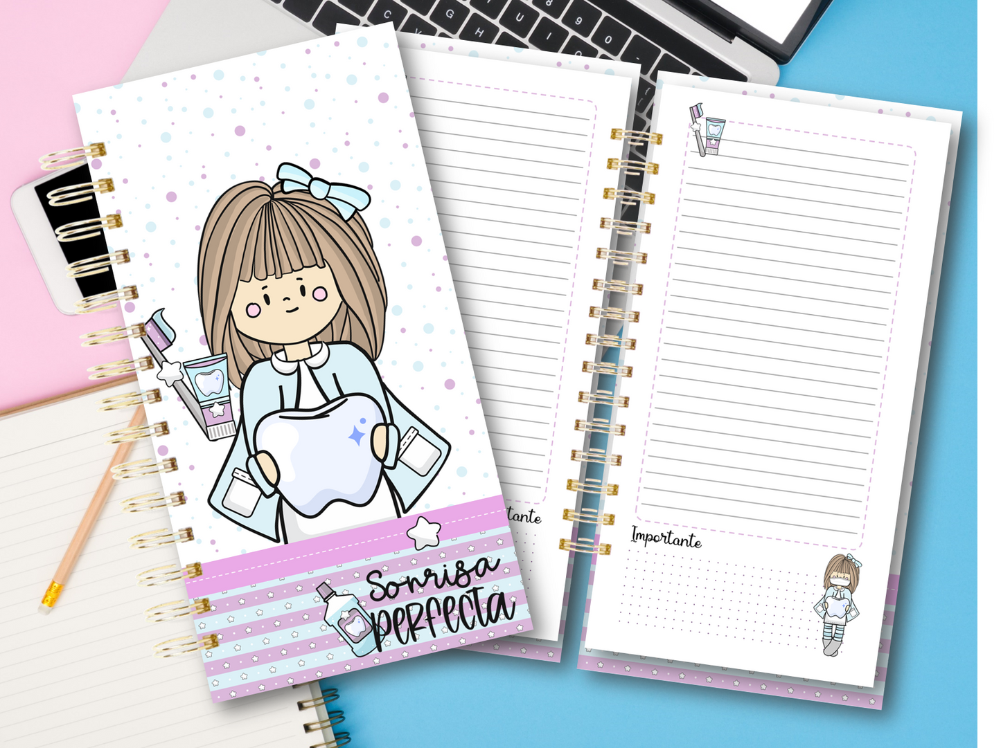 Cuadernos Dentist Girl