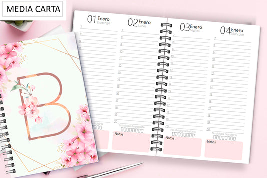 Agenda Cherry Inicial X