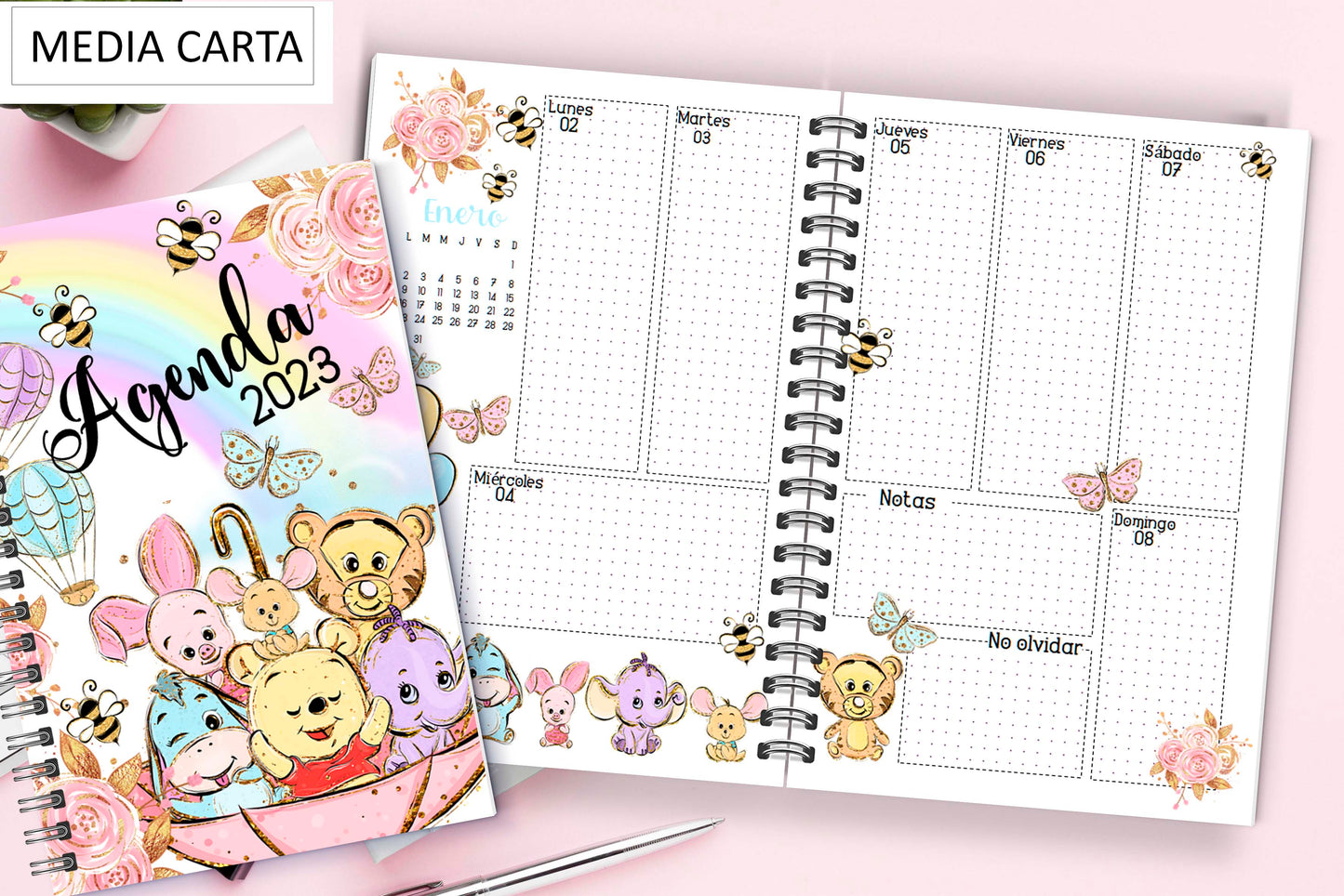 Agenda Baby Friends 2 S.