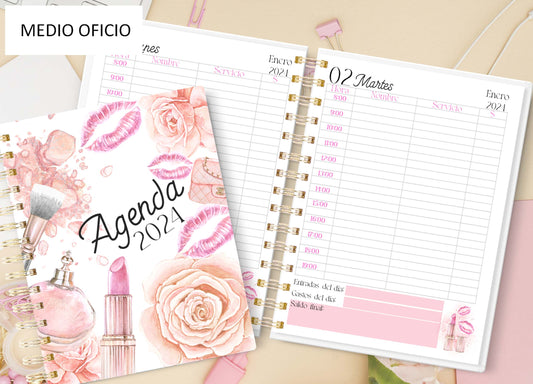 Agenda Girly D.