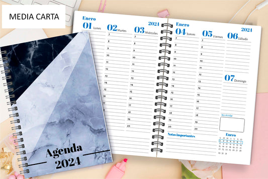 Agenda Blue Blue S.