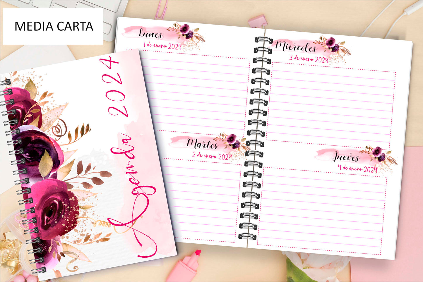 Agenda Rosas X