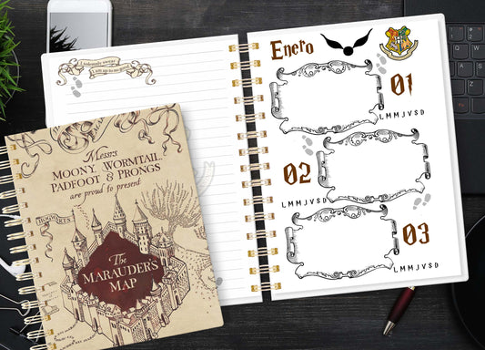 Agenda Harry Potter 4 S.