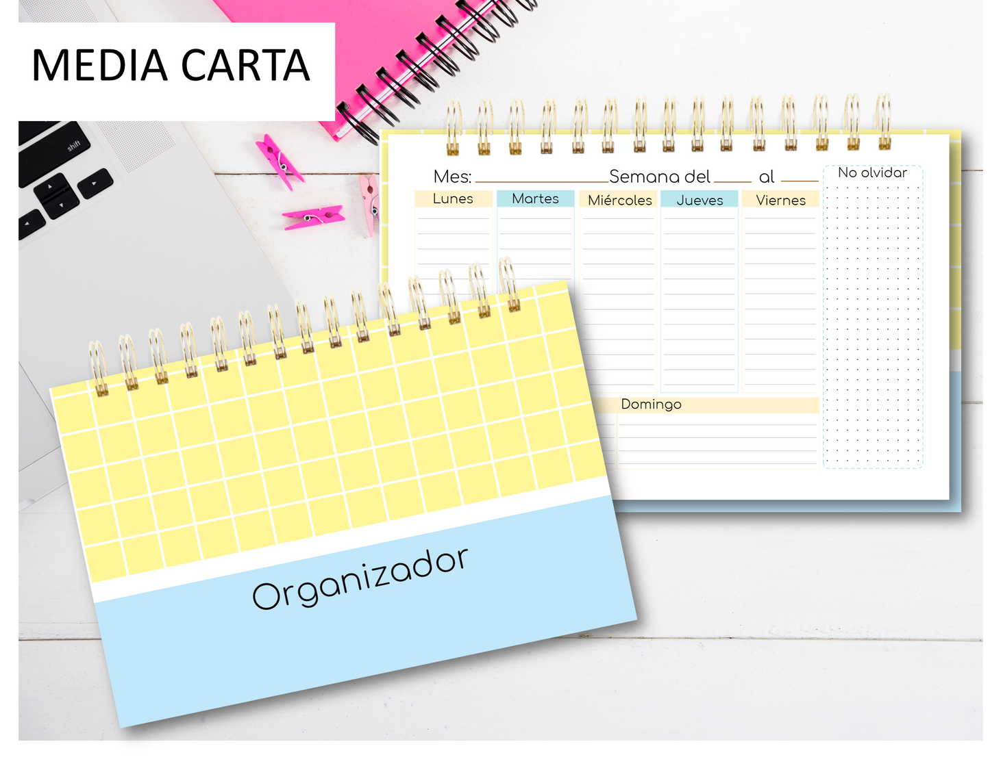 Organizador semanal