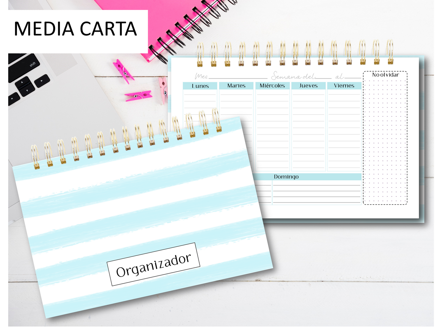 Organizador semanal