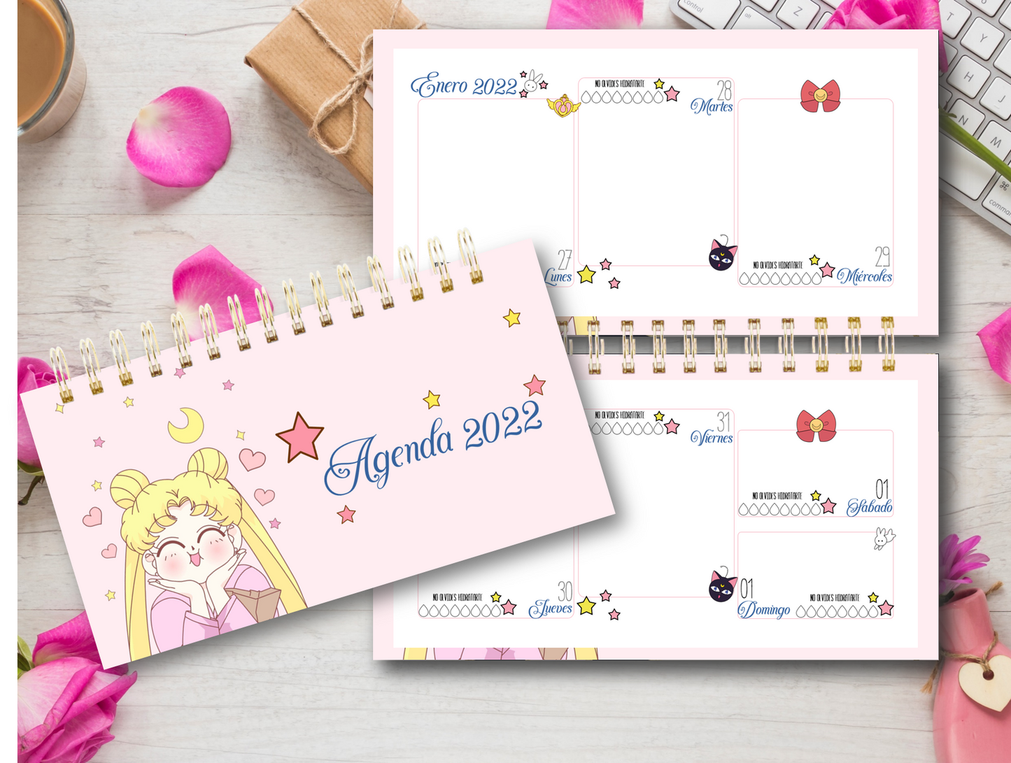 Agenda Sailor Moon 2 S.