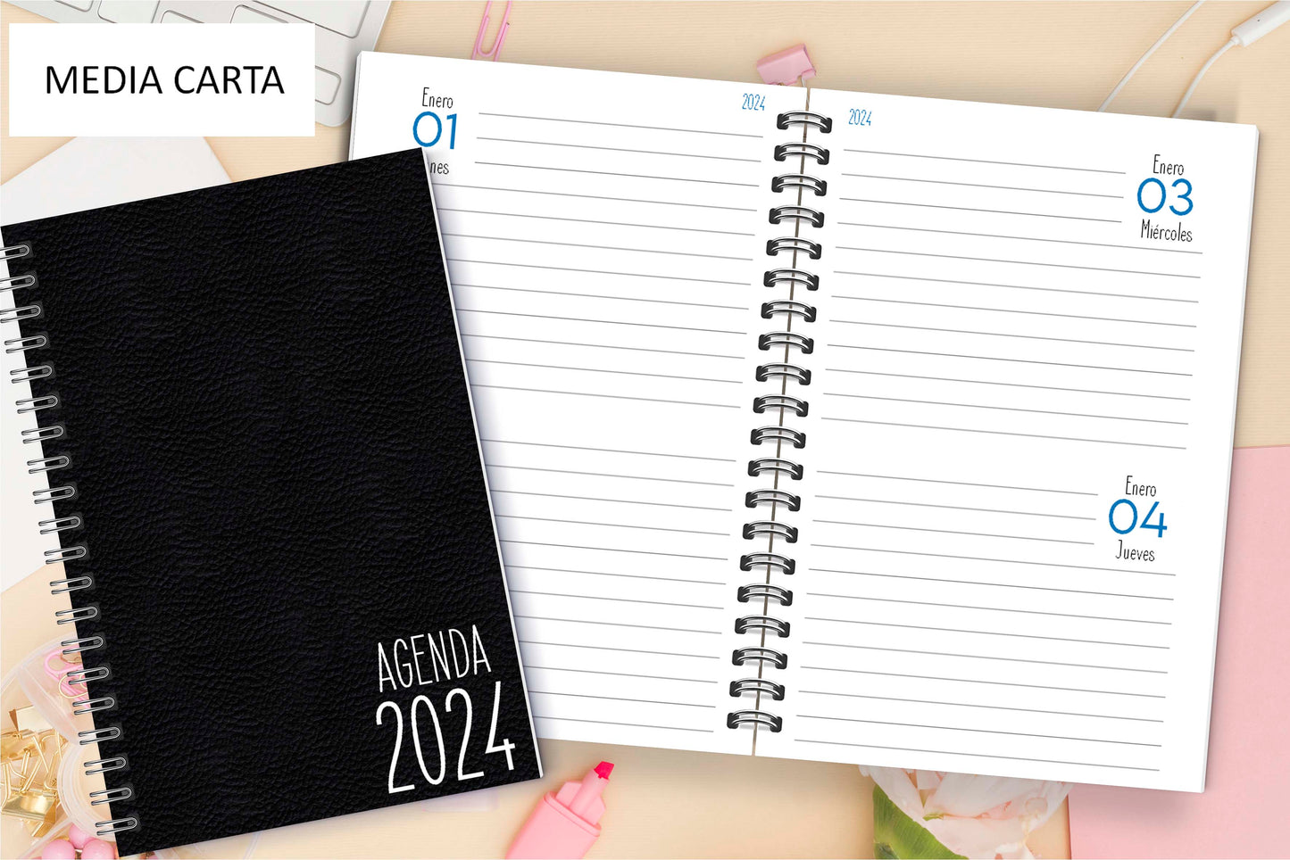 Agenda Black X